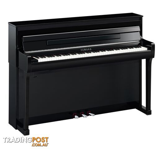 Yamaha Clavinova Digital Piano - CLP885 PE- Polished Ebony with Matching Bench