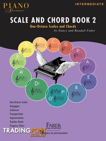 PIANO ADVENTURES SCALE AND CHORD BK 2 - photo 1 of 1