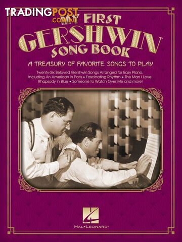 MY FIRST GERSHWIN SONG BOOK EASY PIANO