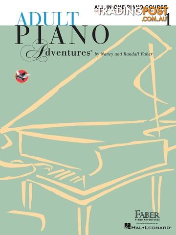 Adult Piano Adventures â All-in-One Course Book 1: Lesson, Technique & Theory...