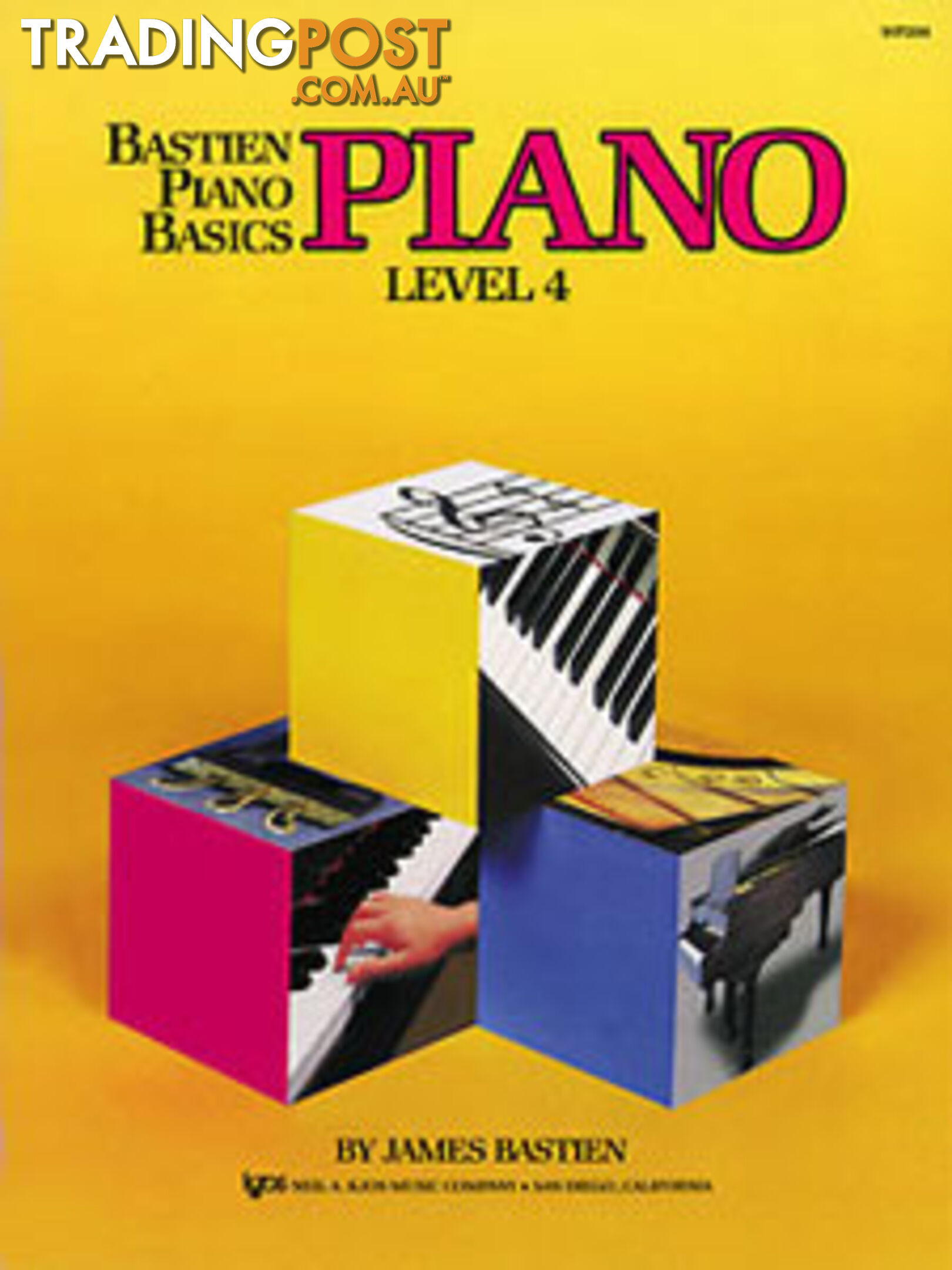 Bastien Piano Basics, Lesson Book Level 4, Piano