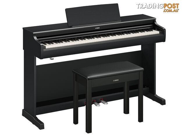 Yamaha Arius YDP-166B Digital Piano â Black with Bench