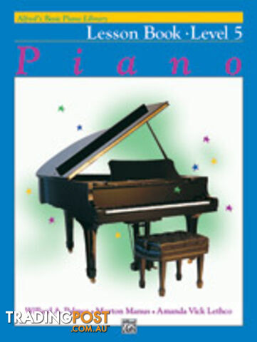 Alfreds Basic Piano Library: Lesson Book 5