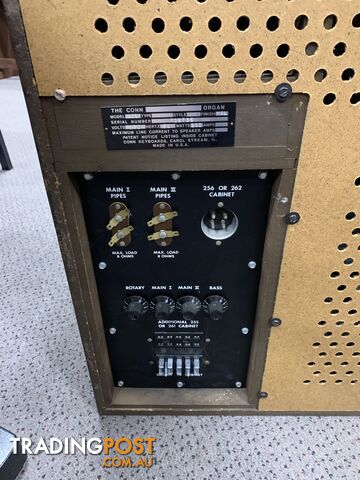 Conn 261 tone cabinet / speaker cabinet - photo 5 of 8