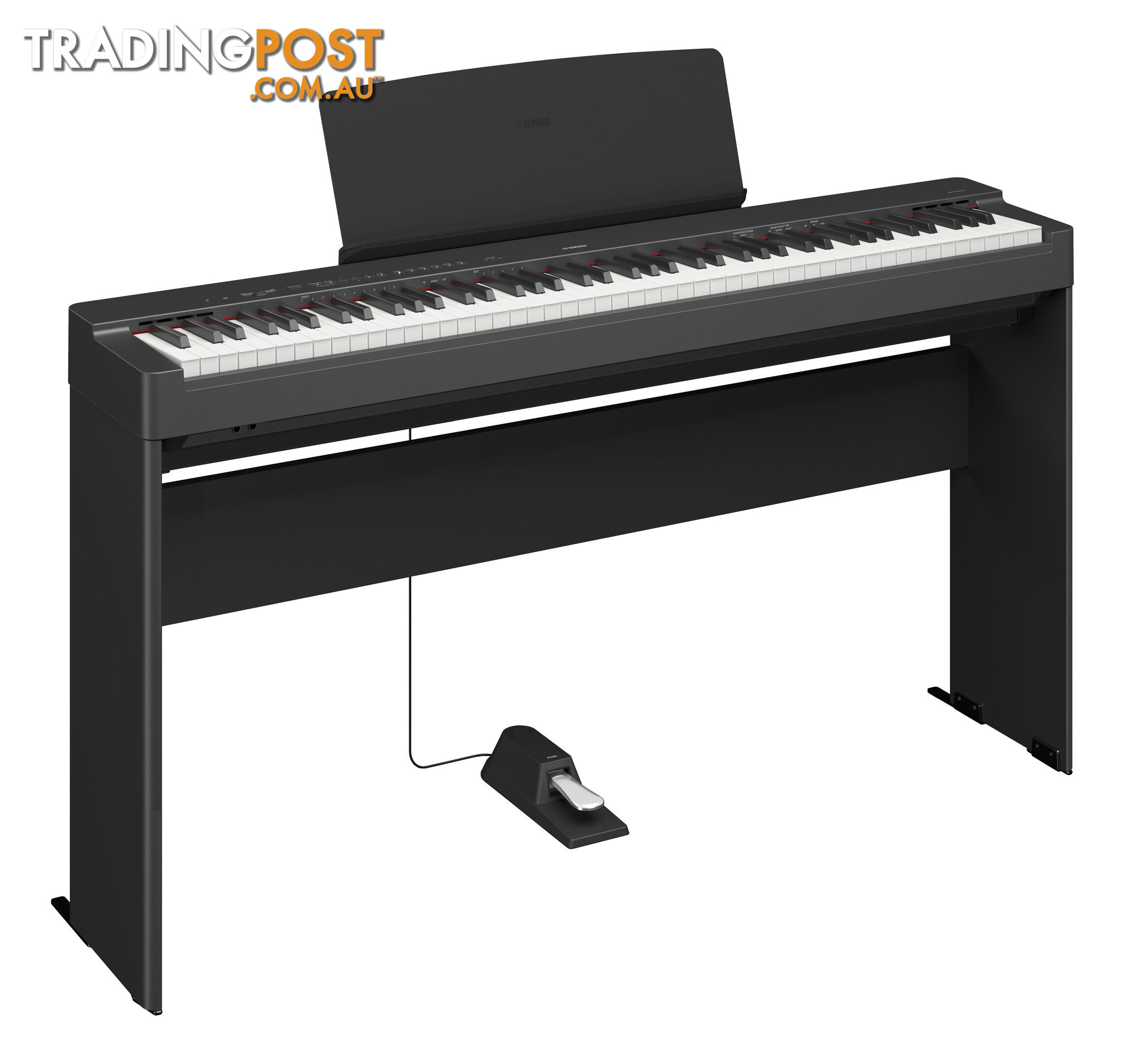 Yamaha P225 Black Portable Digital Piano