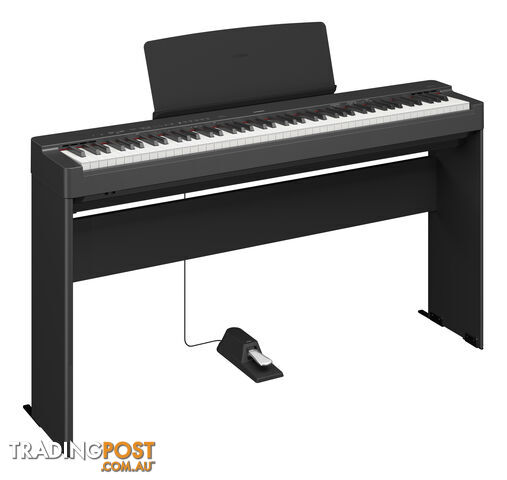 Yamaha P225 Black Portable Digital Piano