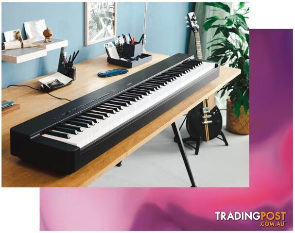 Yamaha P225 Black Portable Digital Piano