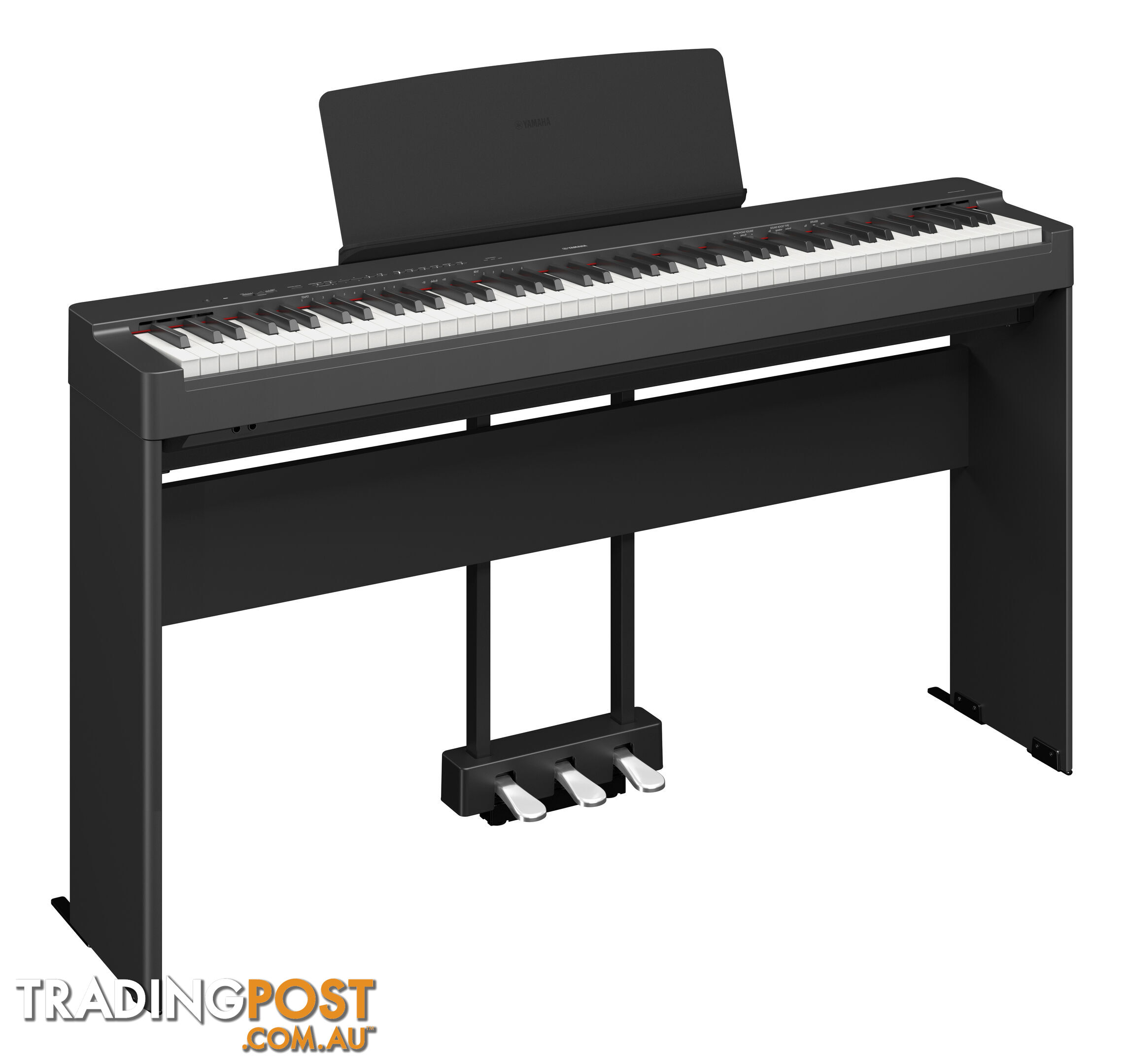 Yamaha P225 Black Portable Digital Piano