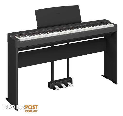 Yamaha P225 Black Portable Digital Piano