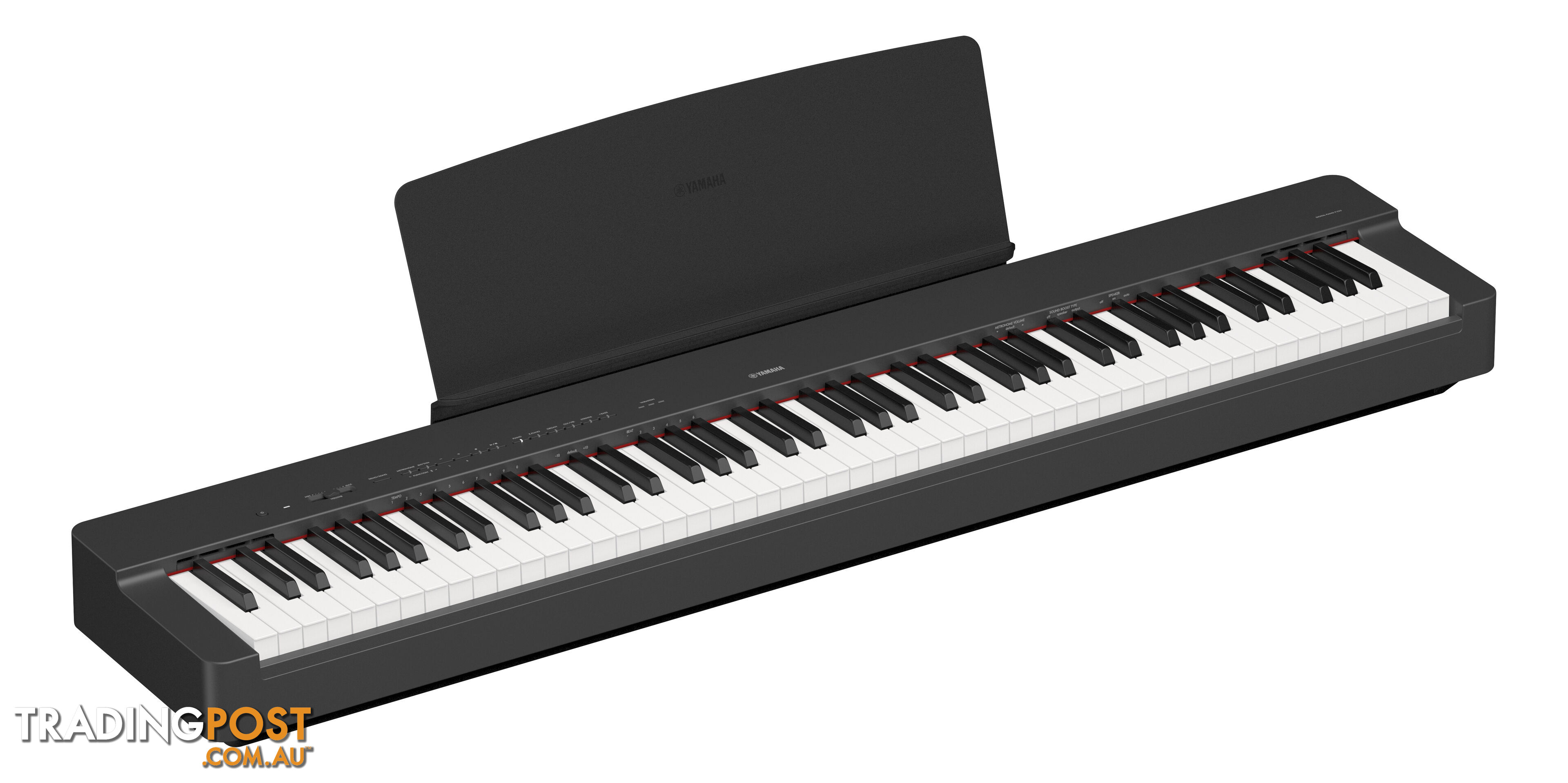 Yamaha P225 Black Portable Digital Piano