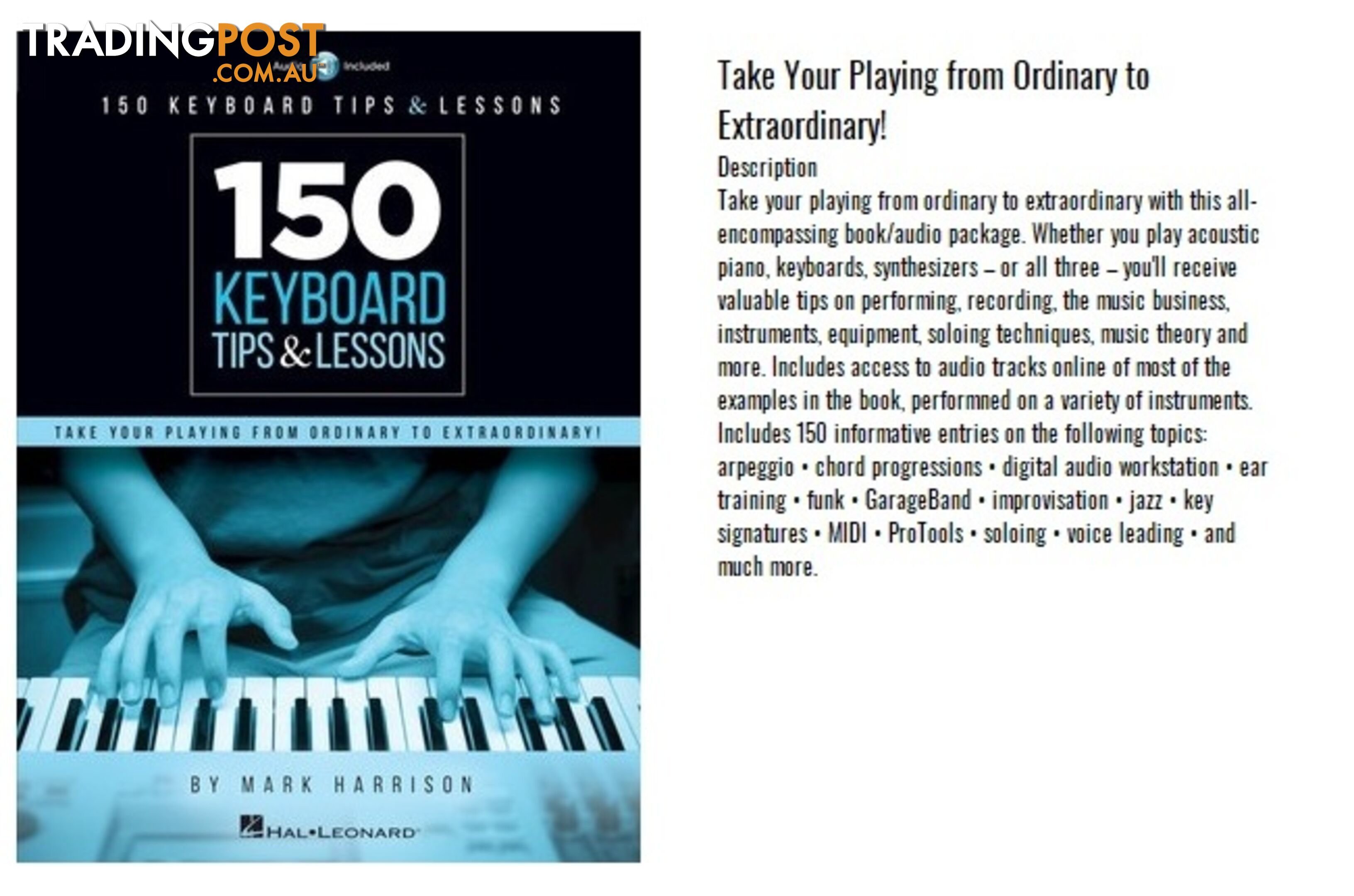 150 Keyboard Tips & Lessons