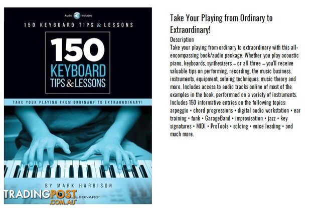 150 Keyboard Tips & Lessons