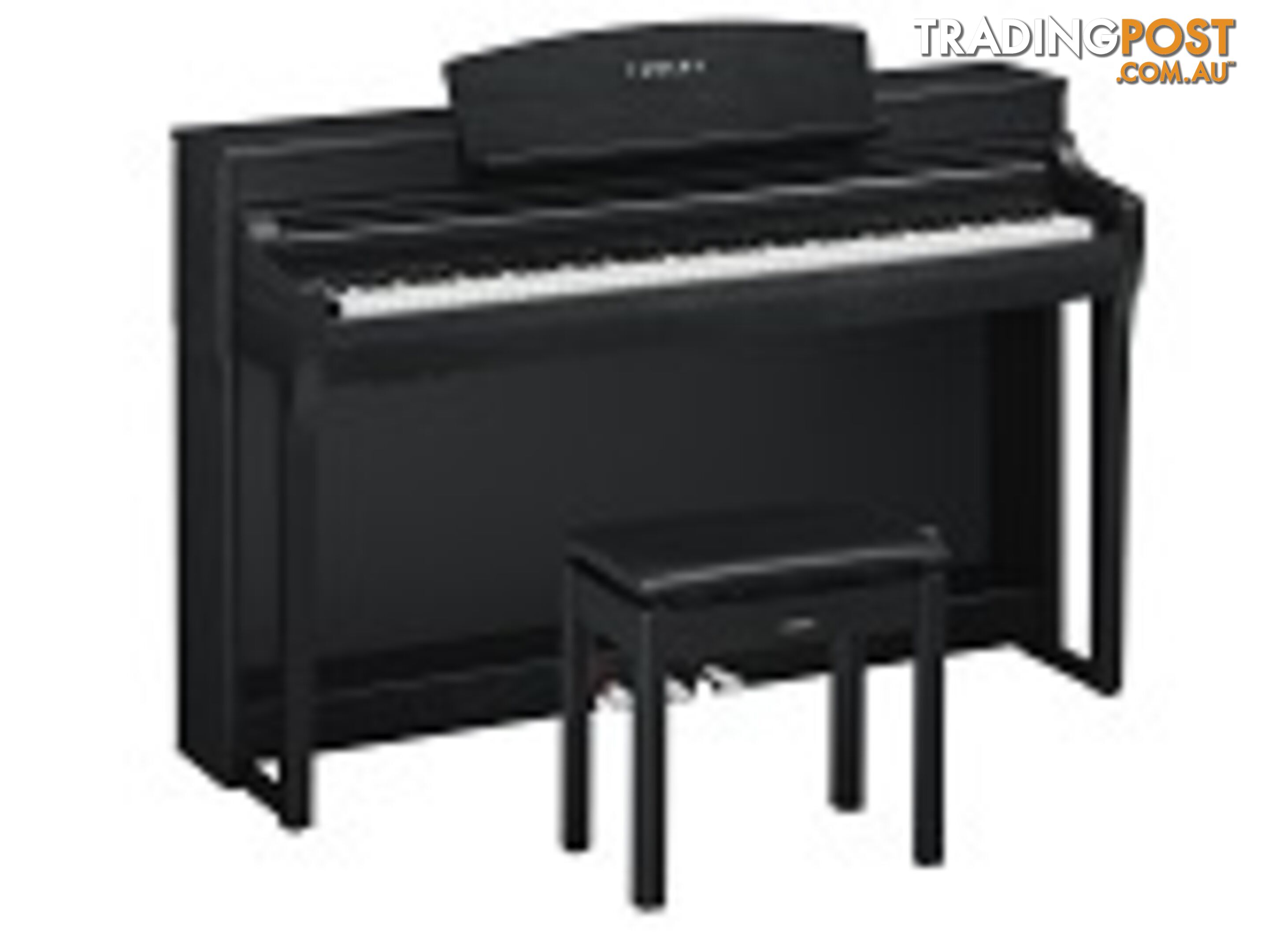 Yamaha Clavinova CSP-255 Digital Piano, Black 