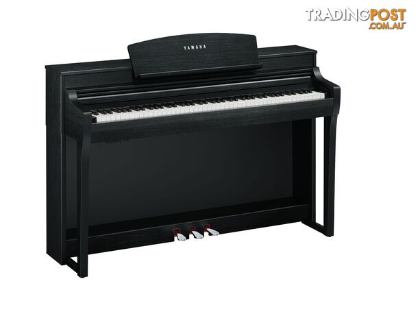 Yamaha Clavinova CSP-255 Digital Piano, Black 