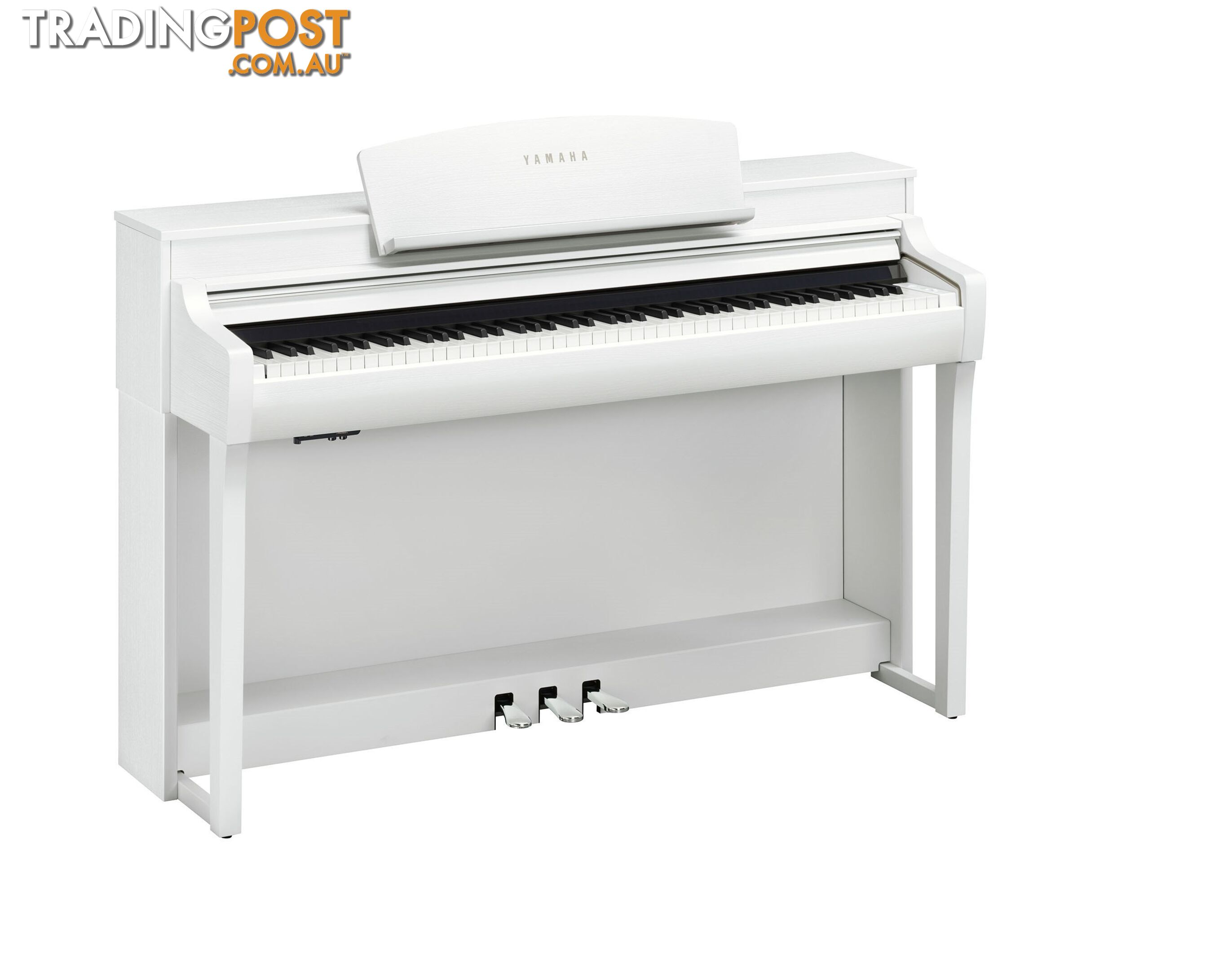 Yamaha Clavinova CSP-255 Digital Piano, Black or White