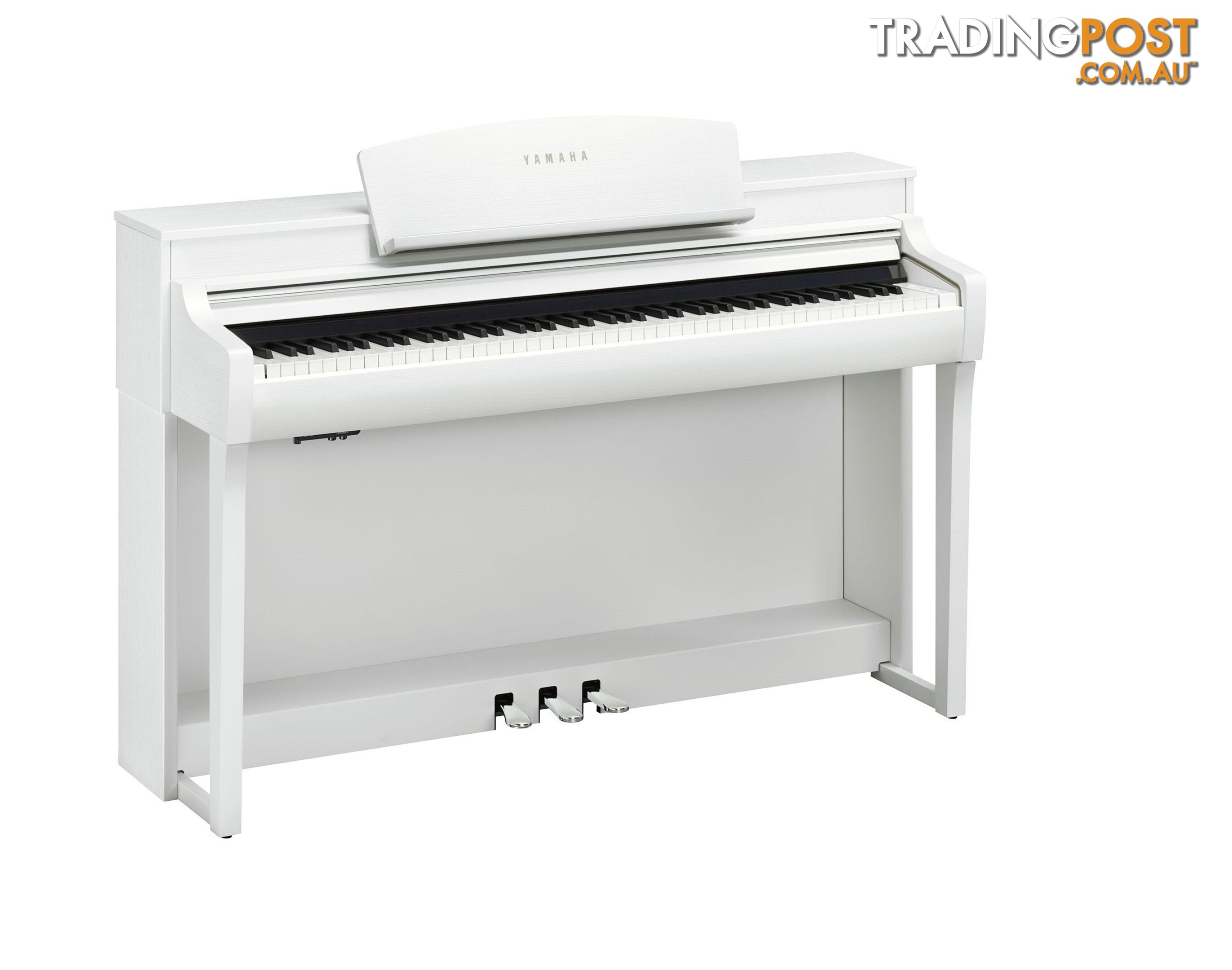 Yamaha Clavinova CSP-255 Digital Piano, Black 