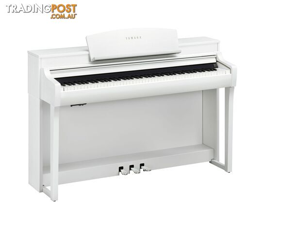 Yamaha Clavinova CSP-255 Digital Piano, Black or White