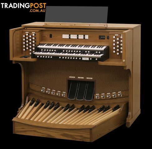 Allen Classic Organs CF-17 DK Two Manuals | 33 Stops (39 Stops with GeniSys Voices) - photo 2 of 9