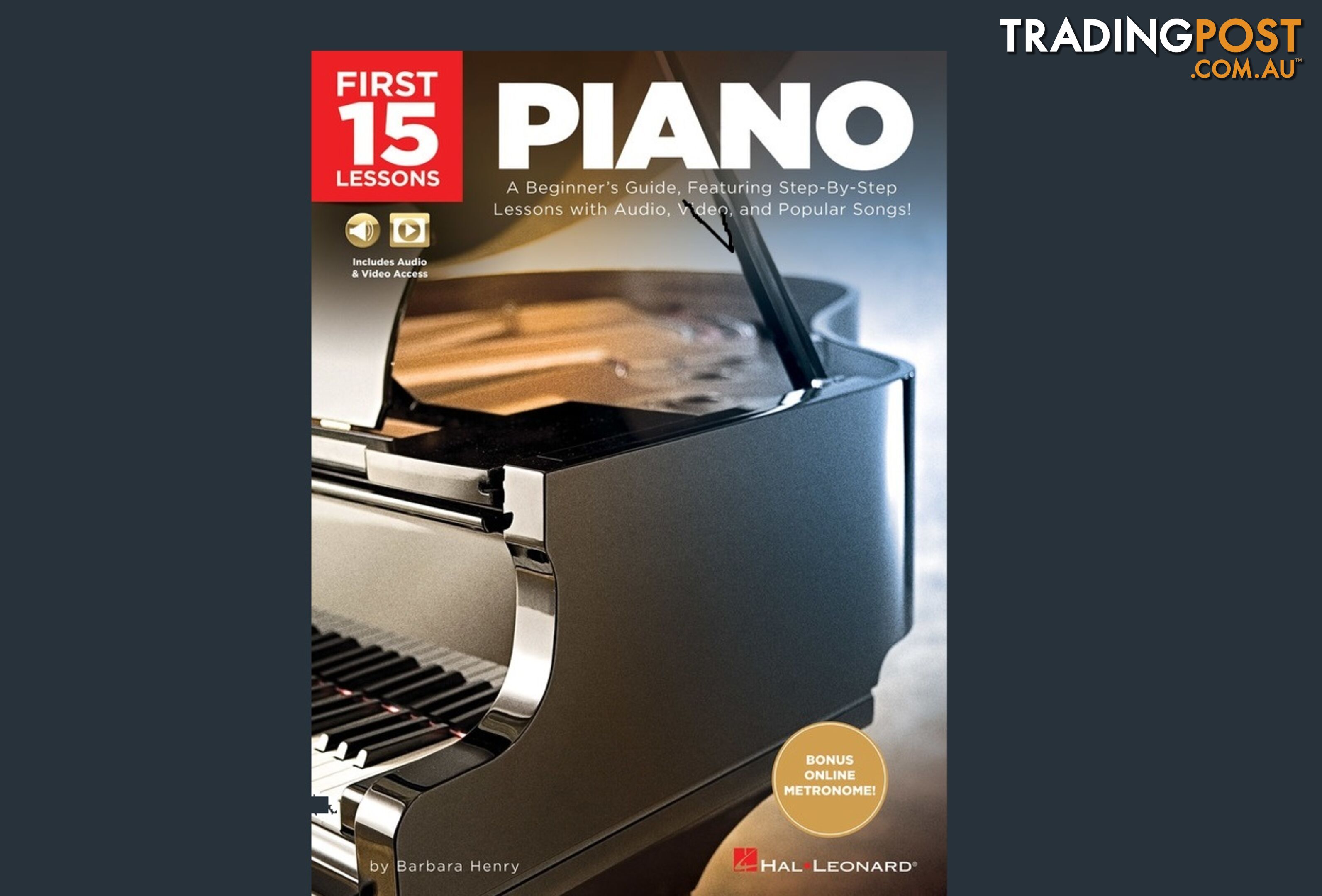 First 15 Lessons - Piano