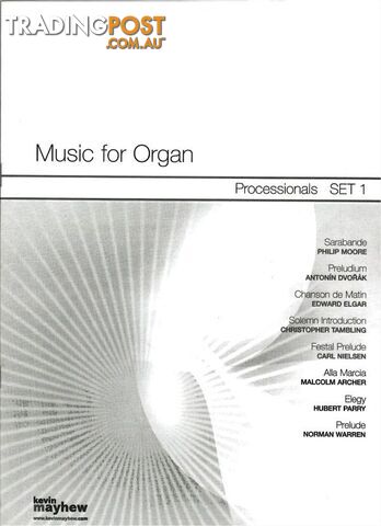 Music for Organ â Processionals Set 1Â