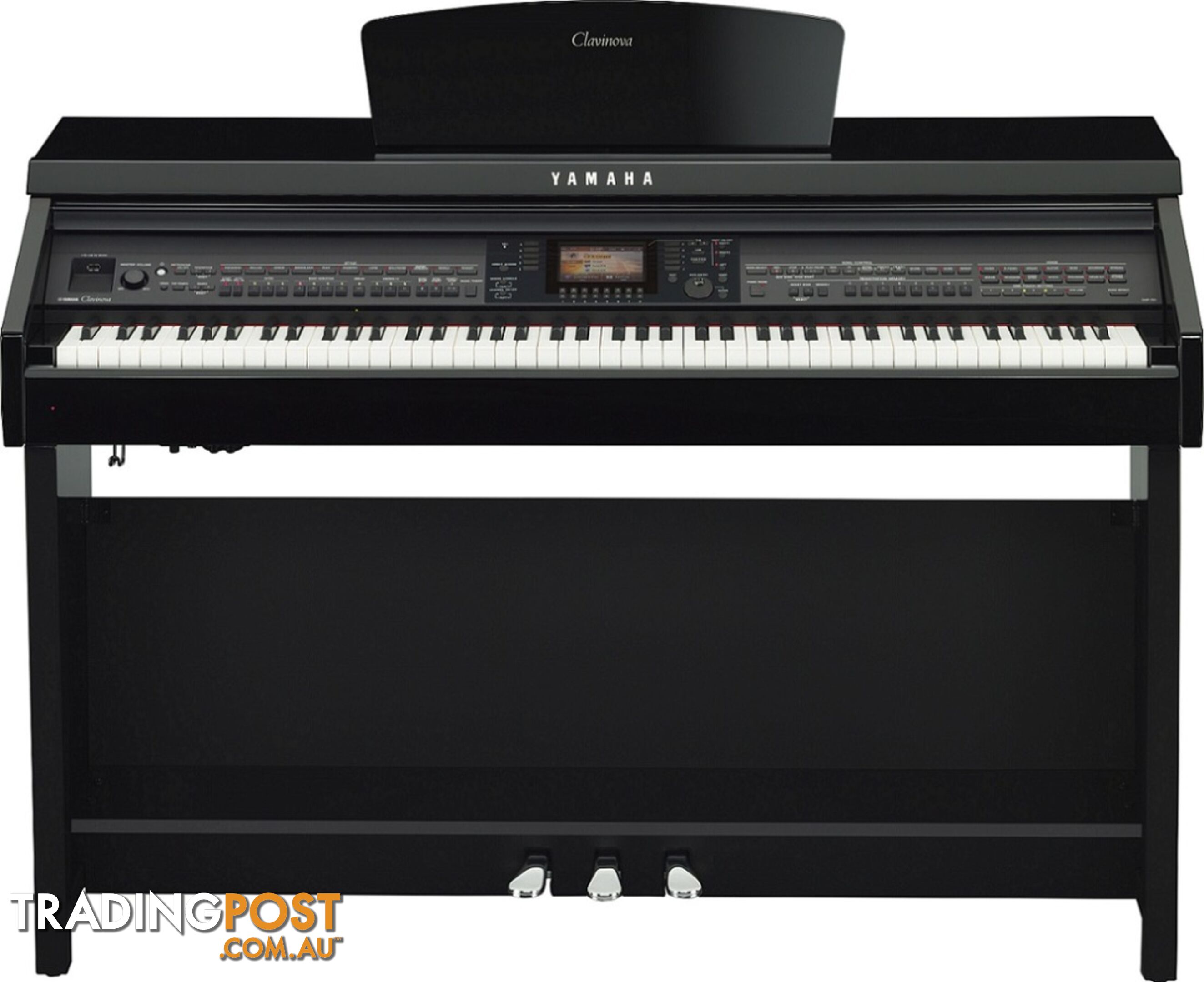 Yamaha Clavinova CVP701  Polished Ebony Digital Piano  CVP700 series