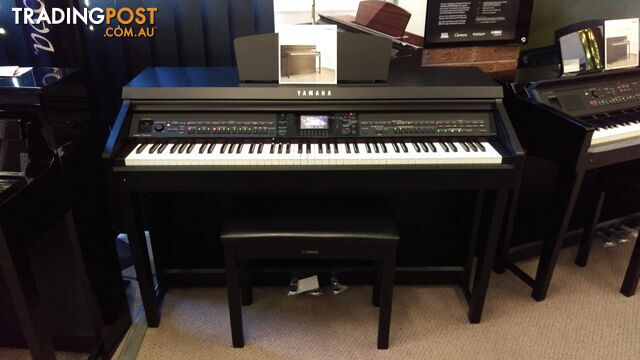 Yamaha Clavinova CVP701  Polished Ebony Digital Piano  CVP700 series