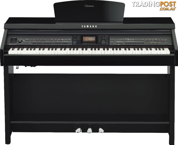 Yamaha Clavinova CVP701  Polished Ebony Digital Piano  CVP700 series