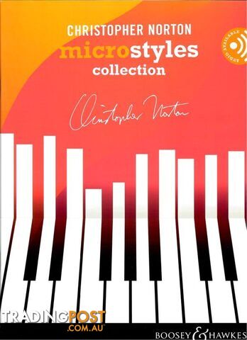 The Microstyles Collection 1â4 for Piano