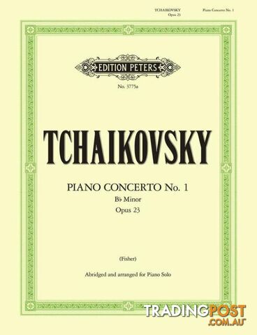 Tchaikovsky â Piano Concerto No. 1 in B-flat Minor, Op. 23 â Abridged Solo...