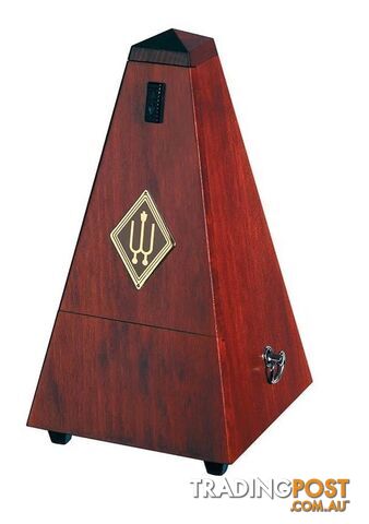 Wittner Maelzel Mechanical Metronome â Mahogany Matt W811M