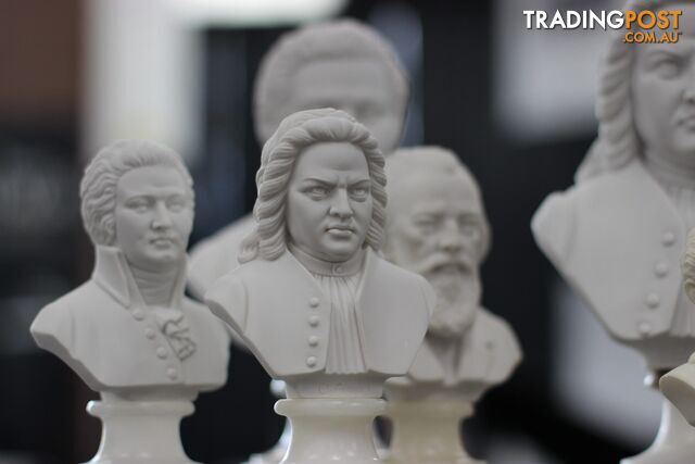 Bach Bust - 15cm