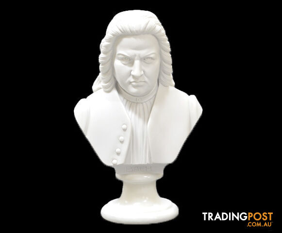 Bach Bust - 15cm