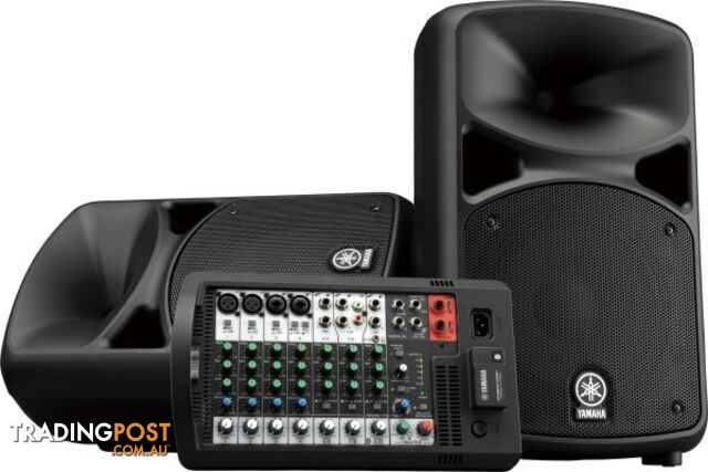 Yamaha STAGEPAS 600BT Portable PA System