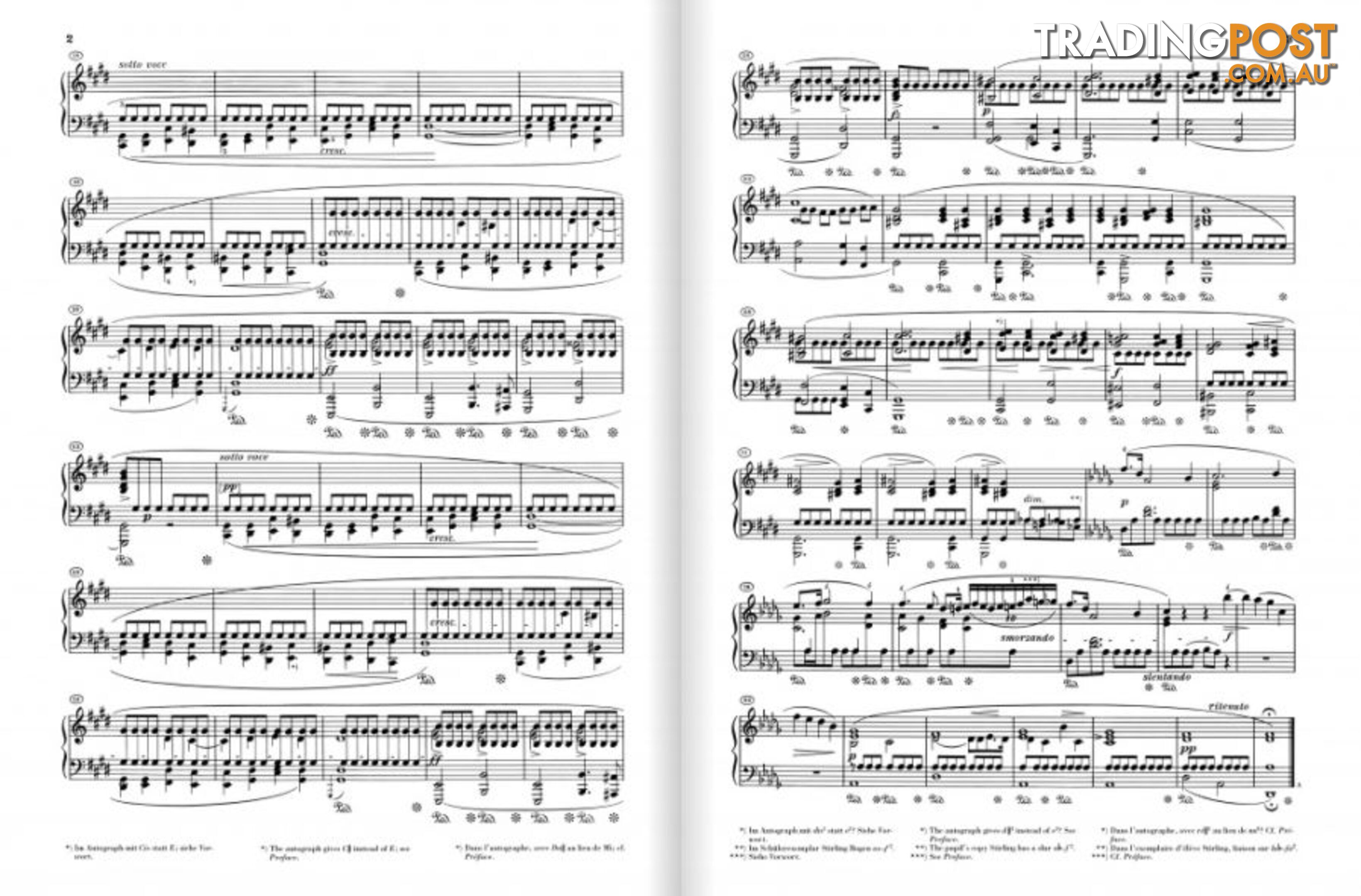 Chopin - Prelude D flat major op. 28 no. 15 (Raindrop) HN854