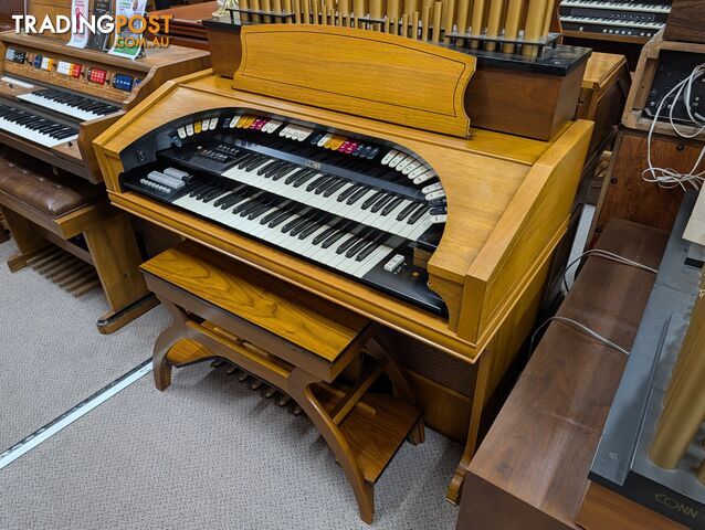 Conn 551 Theatrette â 2 Manual Spinet Theatre Organ - photo 5 of 6