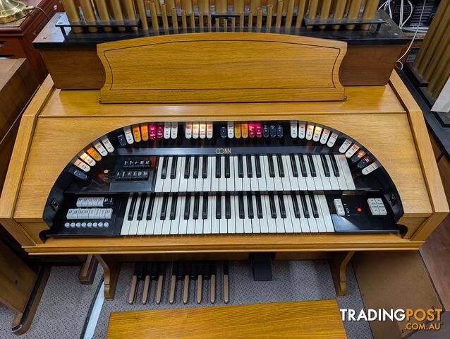 Conn 551 Theatrette â 2 Manual Spinet Theatre Organ - photo 2 of 6