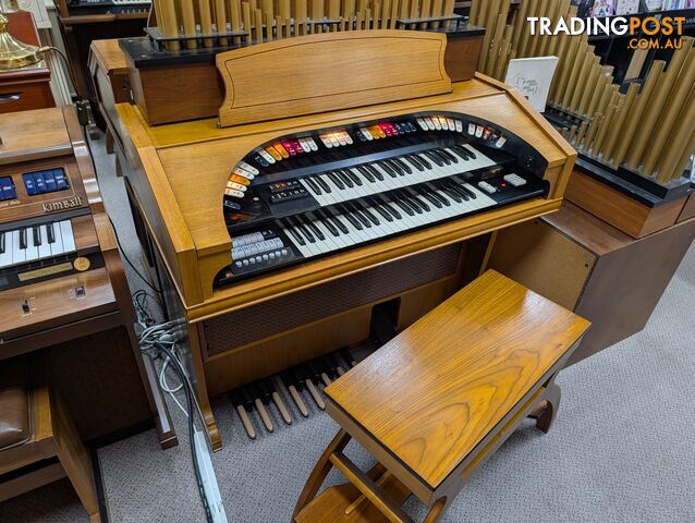 Conn 551 Theatrette â 2 Manual Spinet Theatre Organ