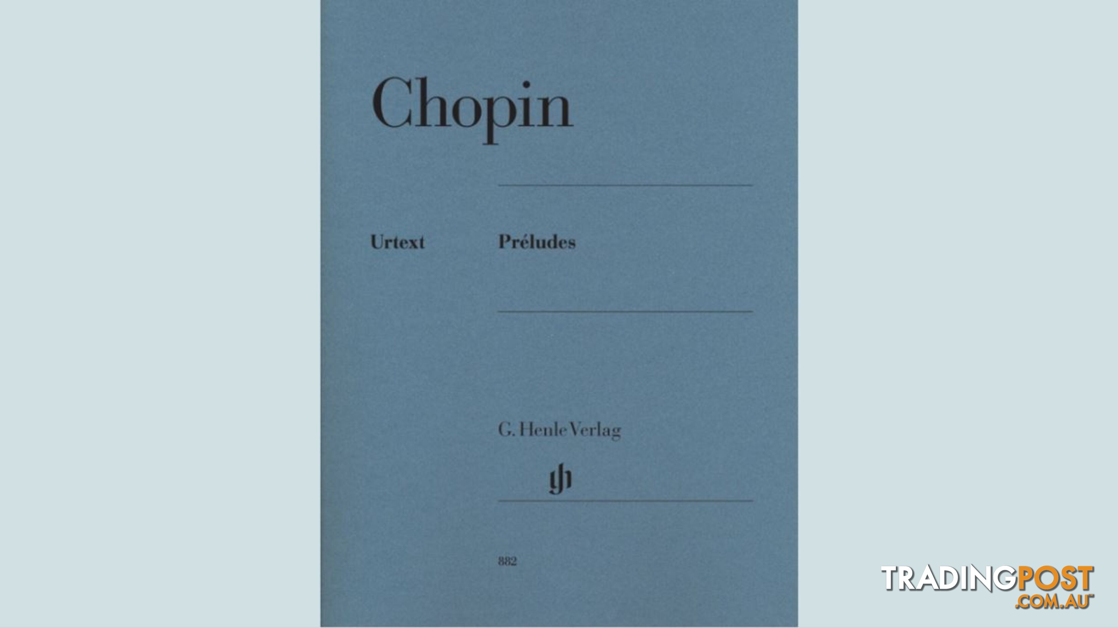 Chopin - Preludes