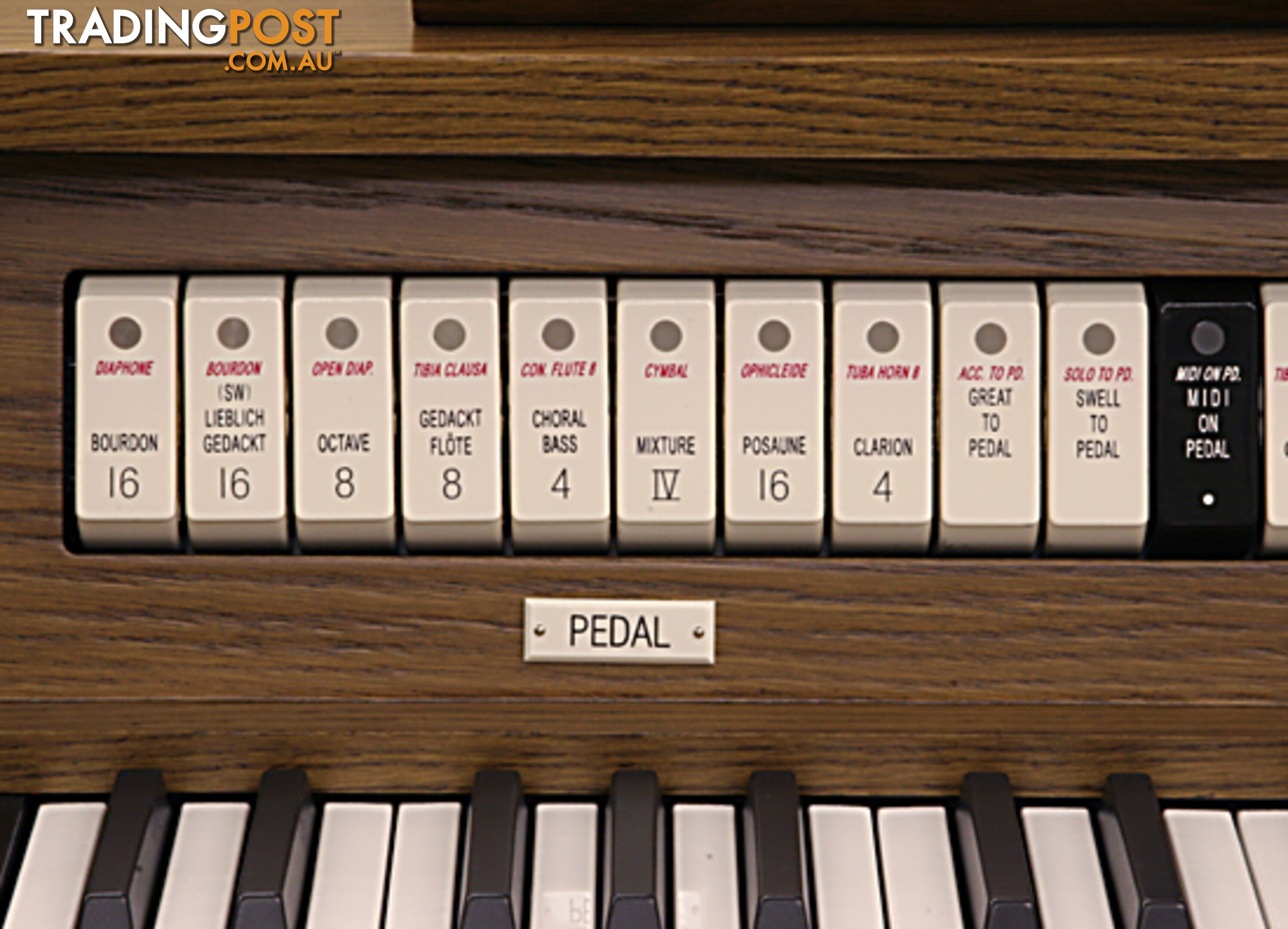 Allen Organ Historique Series 