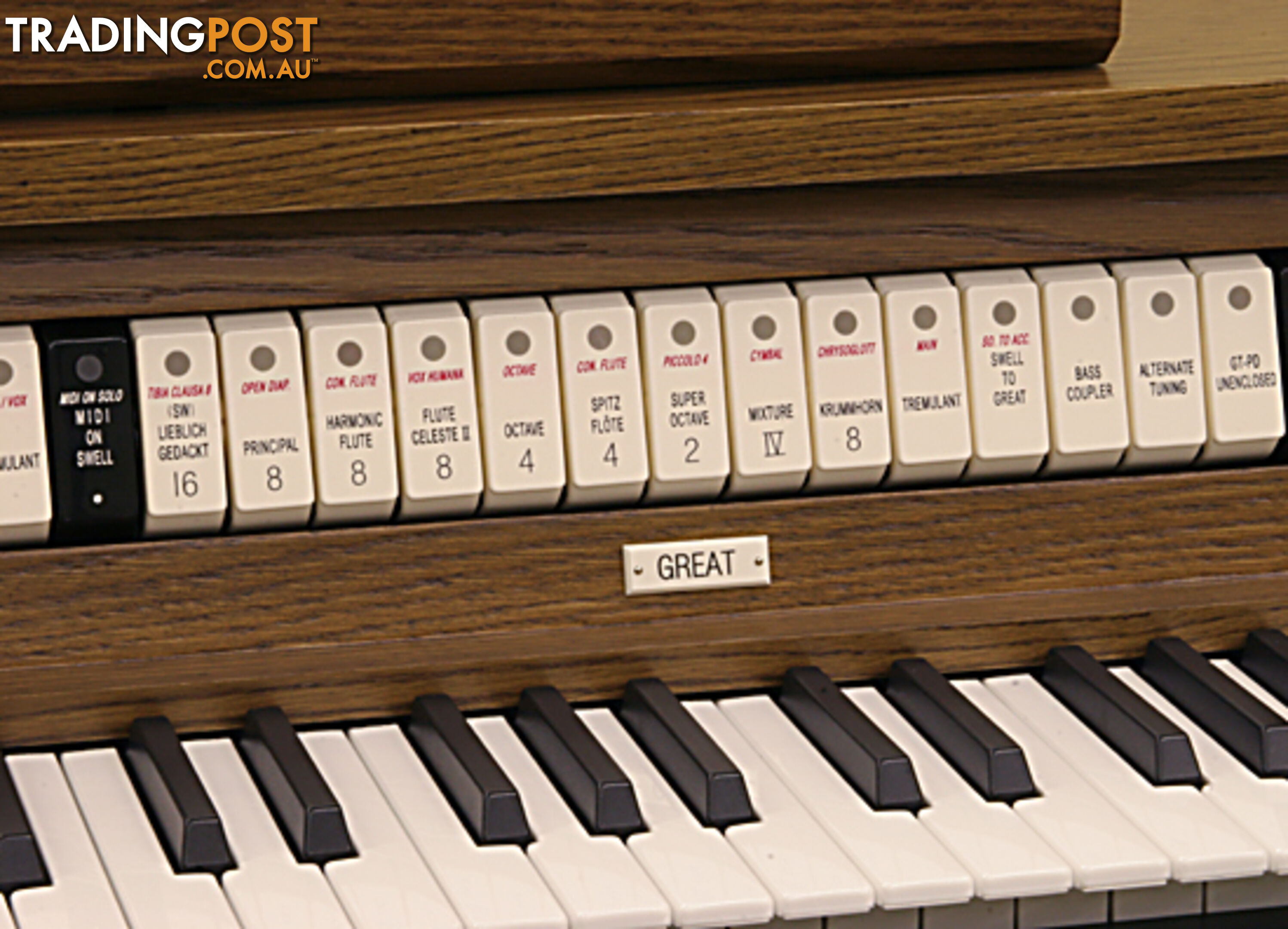 Allen Organ Historique Series 