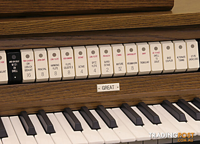 Allen Organ Historique Series 