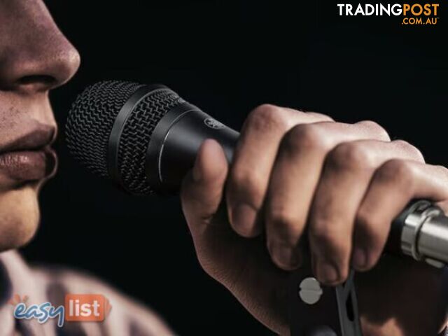 Yamaha YDM707B Black Dynamic Microphone VGR6260