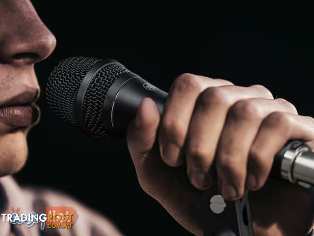Yamaha YDM707B Black Dynamic Microphone VGR6260