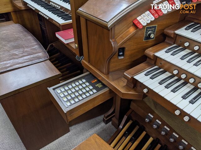 Allen 3 Manual Digital Organ  ~ SOLD ~ MDS-312 ~ Master Design Series