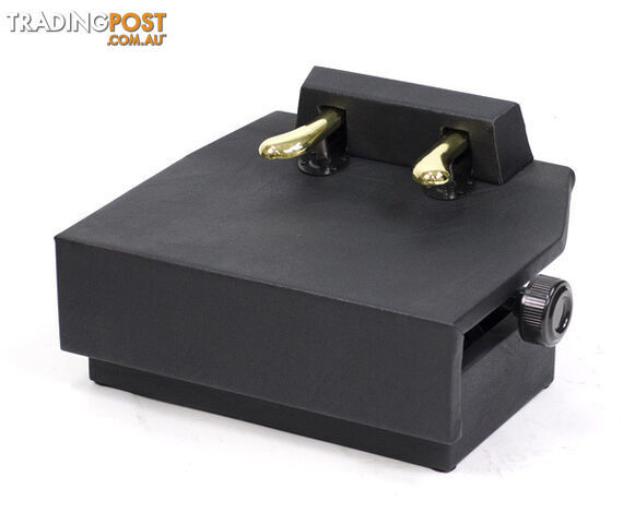 PIANO PEDAL EXTENDER BOX-BLACK 52659