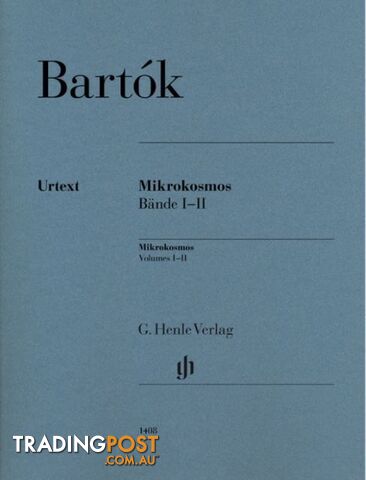 Bartok Mikrokosmos, Volumes I-II 