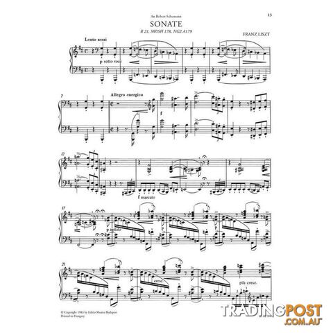 Liszt â Sonata in B Minor â Piano Solo - photo 3 of 5