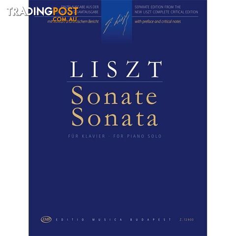 Liszt â Sonata in B Minor â Piano Solo