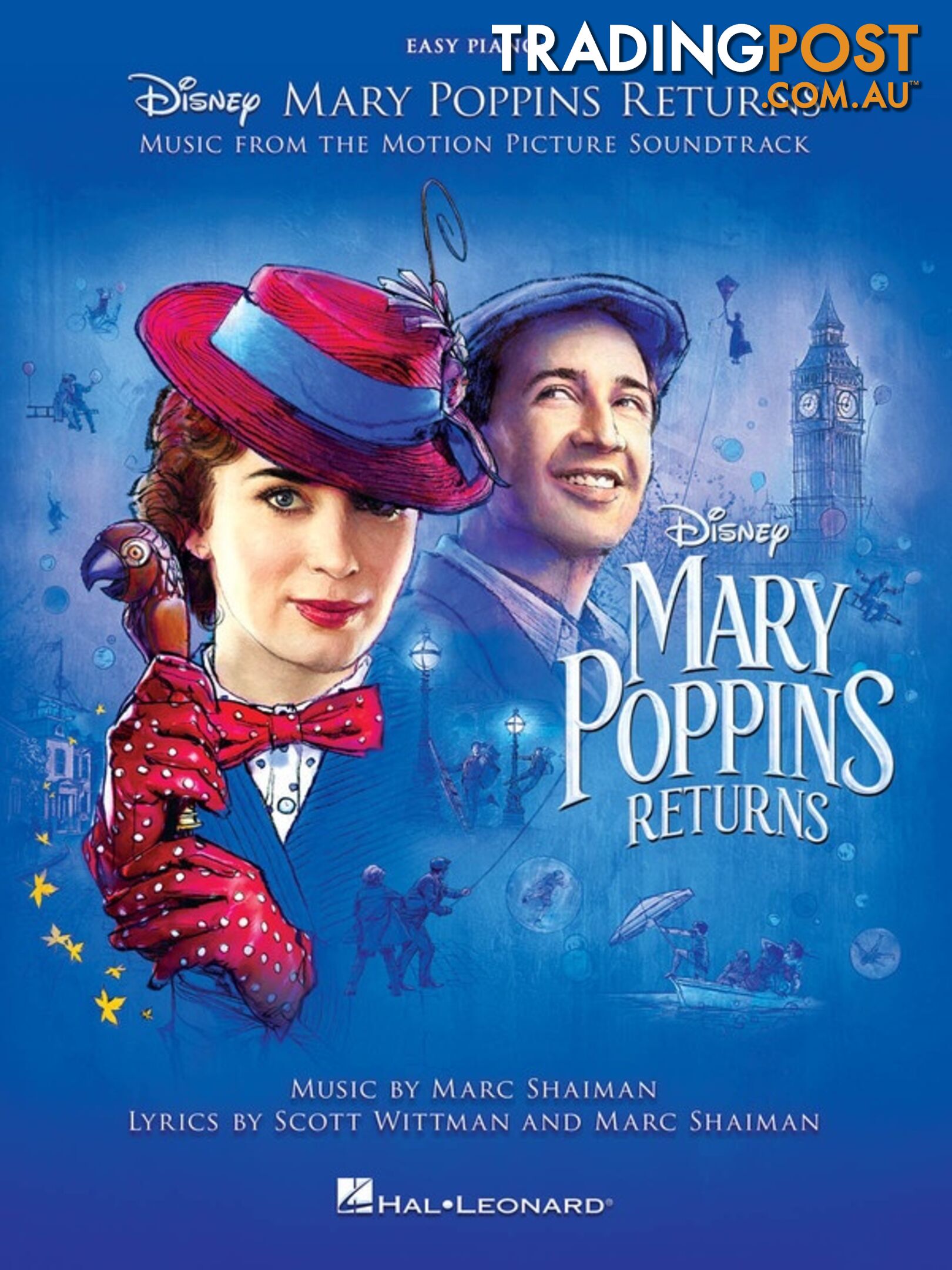Mary Poppins Returns - Easy Piano