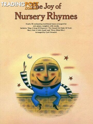 THE JOY OF NURSERY RHYMES - photo 1 of 1